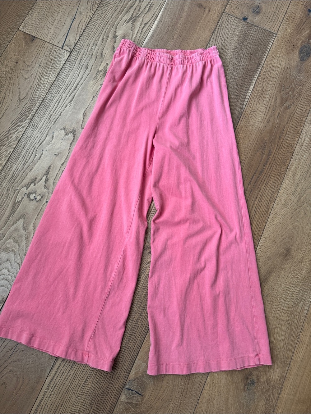Z Supply Coral Pink Wide-Leg Women's Pants